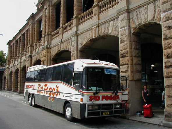 Sid Foggs Austral HD1 1